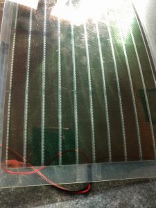 organische Photovoltaik Solarfilm